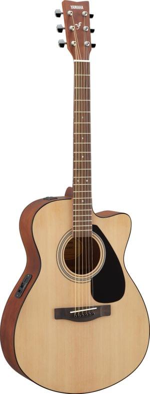 Yamaha FSX80C Natural Semi Acoustic Guitar